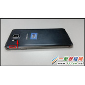 三星GALAXY ALPHA如何安装电话卡(G8508S)