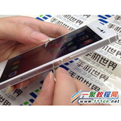 华为p7怎么安装SIM卡槽  华为p7 SIM卡安装方法