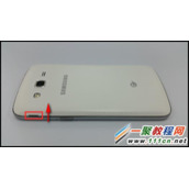 三星G7109如何安装SIM卡?G7109安装SIM卡图解