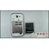 三星S7562C如何安装SIM卡?S7562C安装SIM卡方法