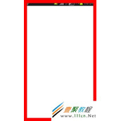 I879点击应用程序时屏幕周边显示红色边框,如何取消