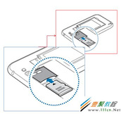 三星手机如何安装存储卡?