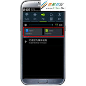 Galaxy Note2如何切换卡1/卡2拨打电话?(N7102)