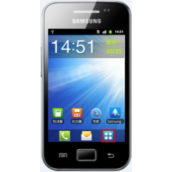 三星S5830/S5830I将联系人备份到SD卡中图解