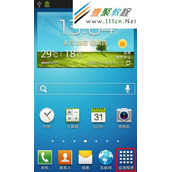 三星I869如何更改接听方式?