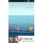 三星I8268通话时靠近屏幕会自动黑屏怎么办