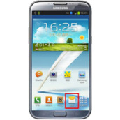 三星N7102短信定时发送设置方法详解