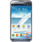 三星N7102/SCH-N719体感拨号如何设置