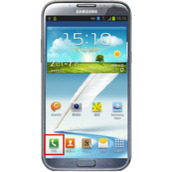 GT-N7102手机在通话时自动黑屏怎么办