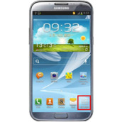 三星N7102手机设置短信黑名单图文教程