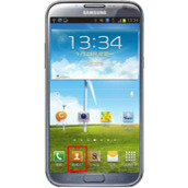 三星N7102/SCH-N719手机中的联系人导出到SIM卡