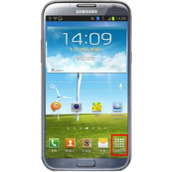 三星N7102/SCH-N719手机设置通知铃声教程