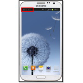 三星N7102/SCH-N719清除屏幕左上角的通知图标方法