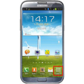 三星N7102/SCH-N719给不同号码设置来电铃声方法