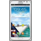 三星N7100/GT-N7108发信息时如何切换手写输入