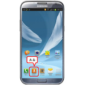 三星N7100如何将联系人添加到群组