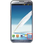 三星N7100/GT-N7108手机设置来电铃声时不显示系统自带铃声