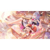 《原神》2.7诺艾尔毕业面板属性介绍