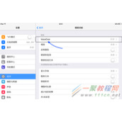 苹果平板分辨率怎么调