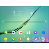 三星平板T819C如何开启使用指纹网站登入