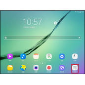 三星平板S2 SM-T813开启使用指纹验证三星帐户教程