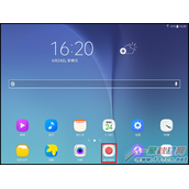 三星平板T713电子邮件帐户设置方法