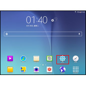 三星平板怎么T350添加天气 T350添加锁屏天气方法