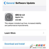 ipad mini升级iOS8.1.3慢吗 ipad min升级iOS8.1.3的教程