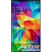 三星T2556如何设置图案锁解锁路径不可见?