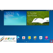 三星平板如何显示电池电量百分比?(P600,P601)