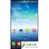 Galaxy MEGA如何删除通话记录?（I9152）