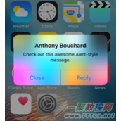 ios越狱插件AdaptiveColorAlerts如何改变通知背景?