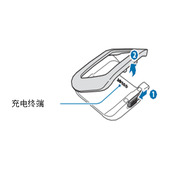 三星Galaxy Gear怎么使用充电座进行充电?