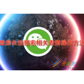 微信长按如何搜索相关表情 微信长按搜索相关表情操作方法