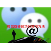 微信群转账功能如何使用 微信群转账功能使用方法