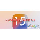 ios15相机实况文本怎么开启 ios15相机实况文本开启方法