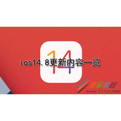 ios14.8更新了哪些内容 ios14.8更新内容一览