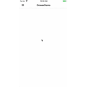 swift4 使用DrawerController实现侧滑菜单功能的示例代码