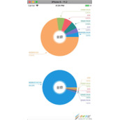 iOS实现带指引线的饼状图效果（不会重叠）