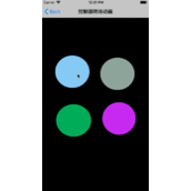 iOS如何自定义控制器转场动画push详解