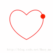 iOS利用UIBezierPath + CAAnimation实现路径动画效果