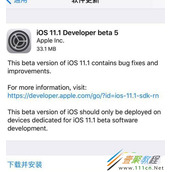 ios11.1beta5安装反复重启该如何解决