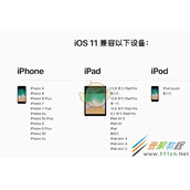iPhone iOS11更新内容介绍