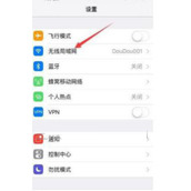 iPhone手机如何查看ip地址