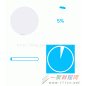 iOS 进度条、加载、安装动画的简单实现