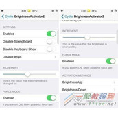 iPhone如何使用BrightnessActivator2调节亮度