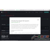 iOS10.3 APFS文件系统详细解析 APFS文件系统是什么