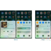 如何让iOS10控制中心变成“单页”？