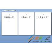 Word修改页码后如何同步后面页码