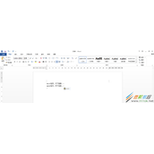 word2013创建样式的方法